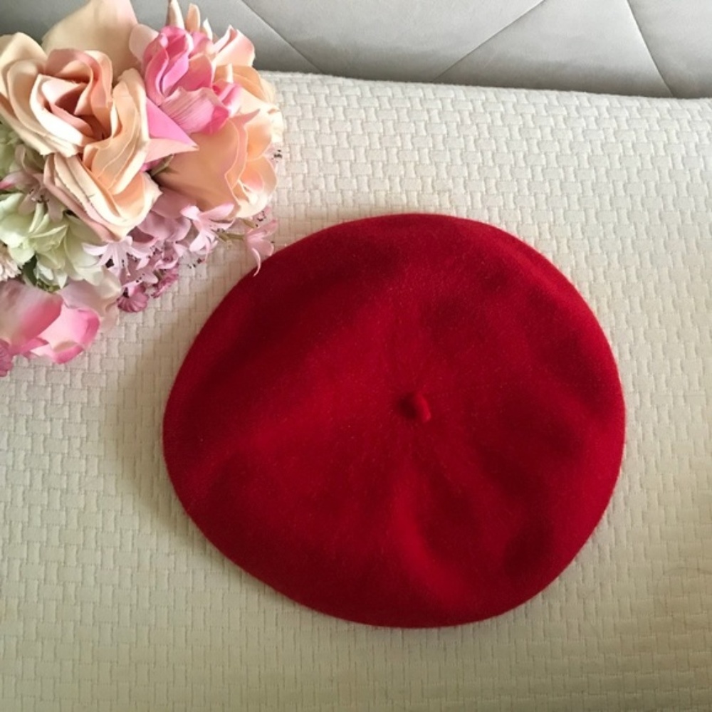 Beautiful French Red Beret